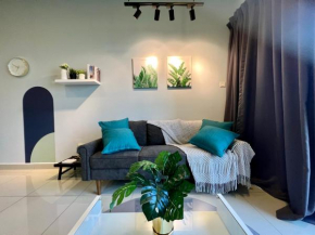 RiverView 8PAX 2BR in KBtown Netflix, Wi-Fi B-3A-5